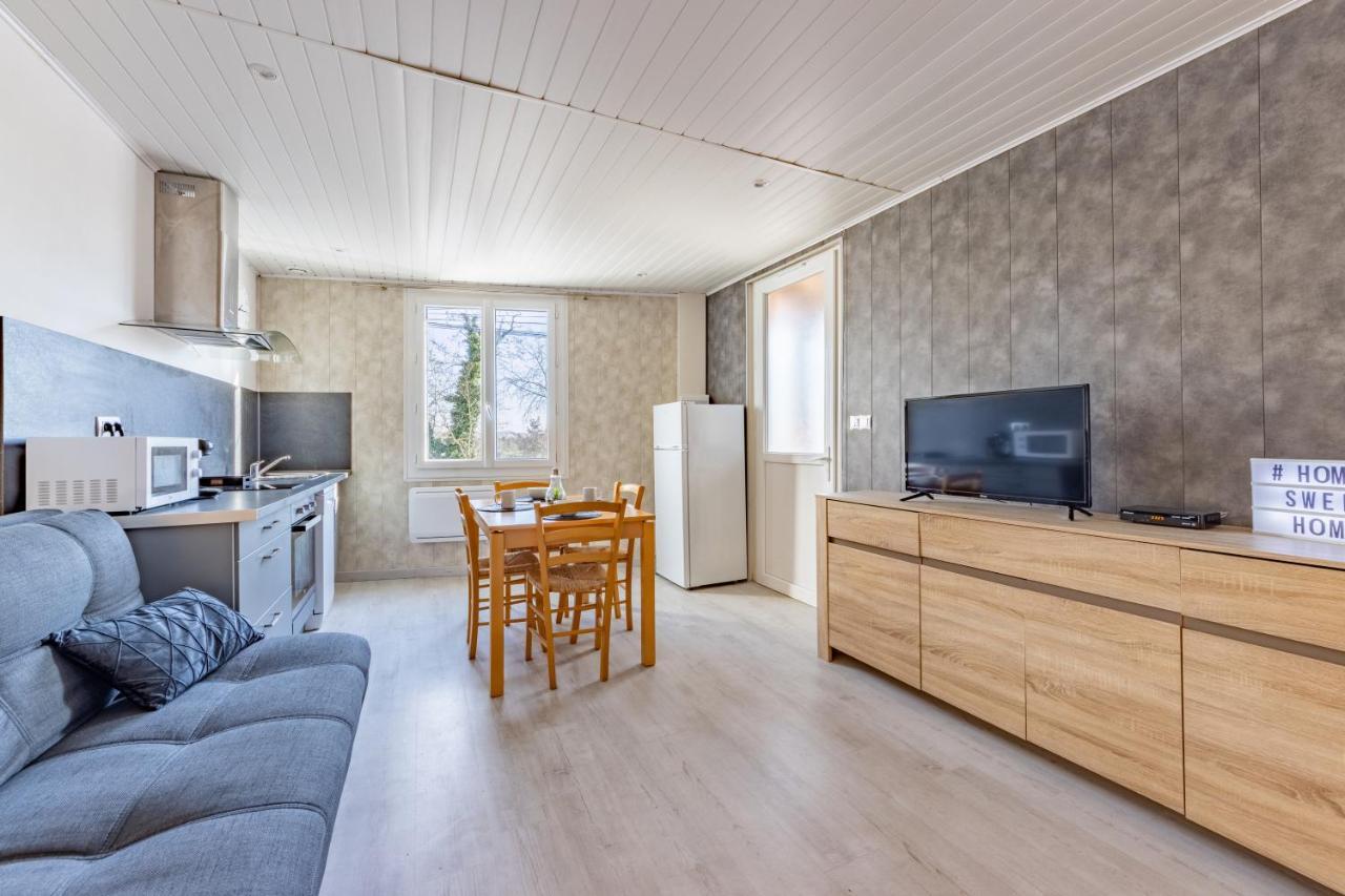 Ferienwohnung Le Quai Poult Proche Gare Grand Parking Gratuit Montauban Exterior foto