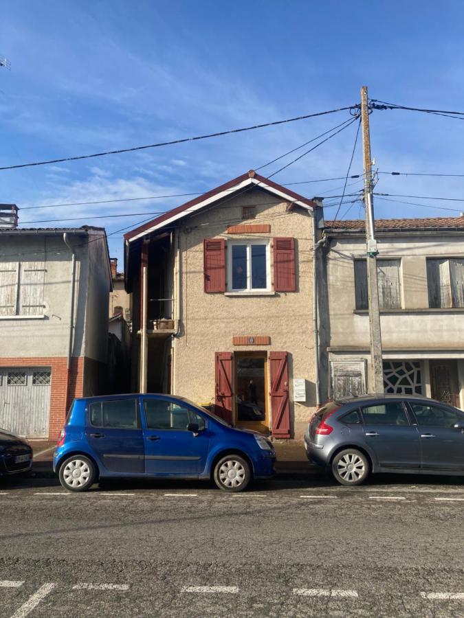 Ferienwohnung Le Quai Poult Proche Gare Grand Parking Gratuit Montauban Exterior foto